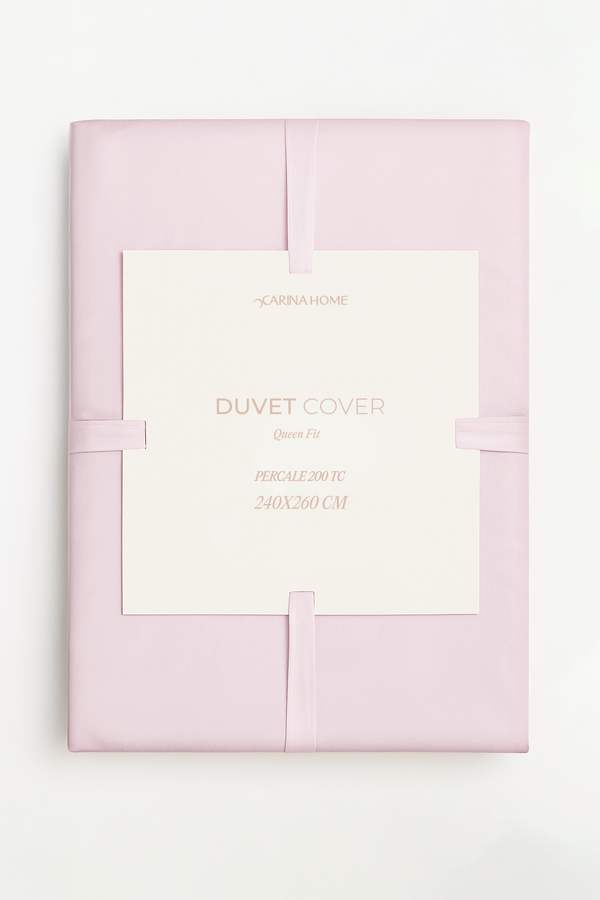 Percale Queen Duvet Cover (TC200)