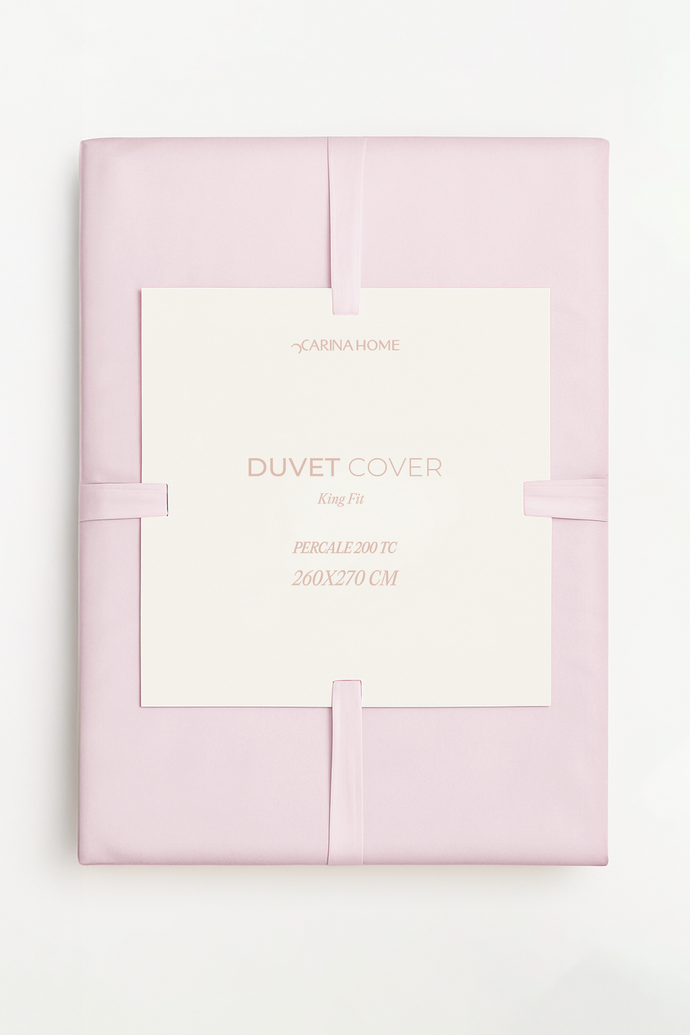 Percale Double King Duvet Cover (TC200)