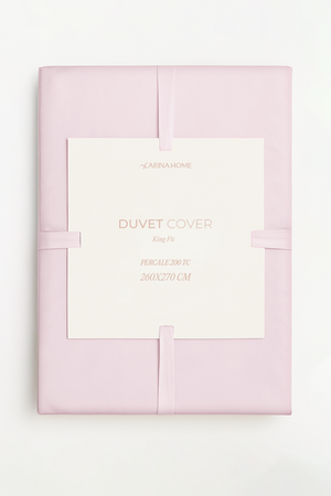 Percale Double King Duvet Cover (TC200)