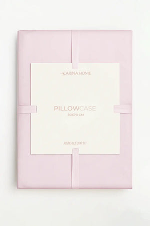 Percale Double Face Pillowcases (TC200) - Carina Home