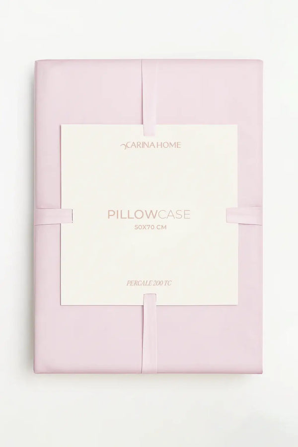 Percale Double Face Pillowcases (TC200) - Carina Home