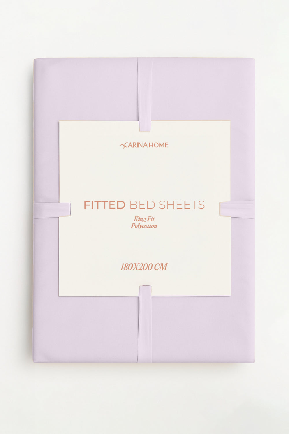 Polycotton Fitted King Bedsheet