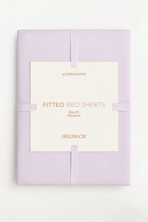 Polycotton Fitted King Bedsheet