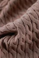 Braided Throw Blanket - Carina Home