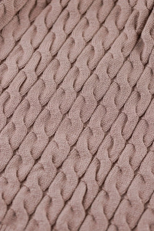 Braided Throw Blanket - Carina Home