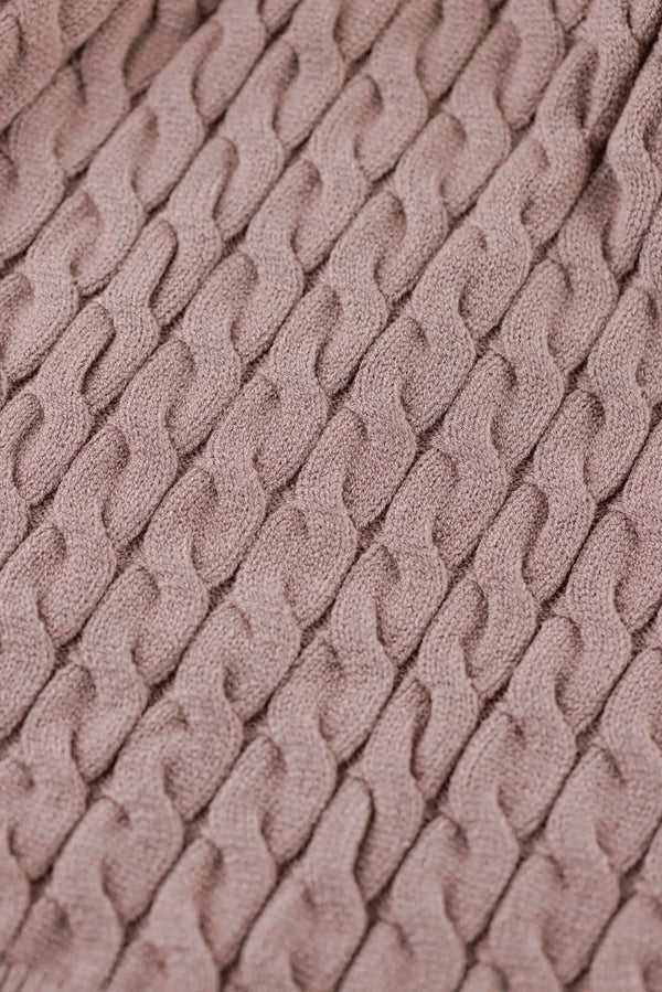 Braided Throw Blanket - Carina Home