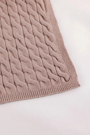 Braided Throw Blanket - Carina Home