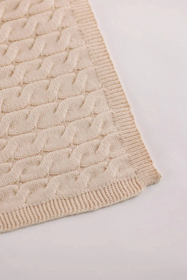Braided Throw Blanket - Carina Home