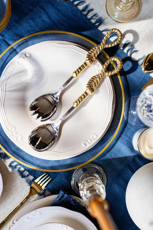 Salad Fork & Spoon Set (Pack of 2)