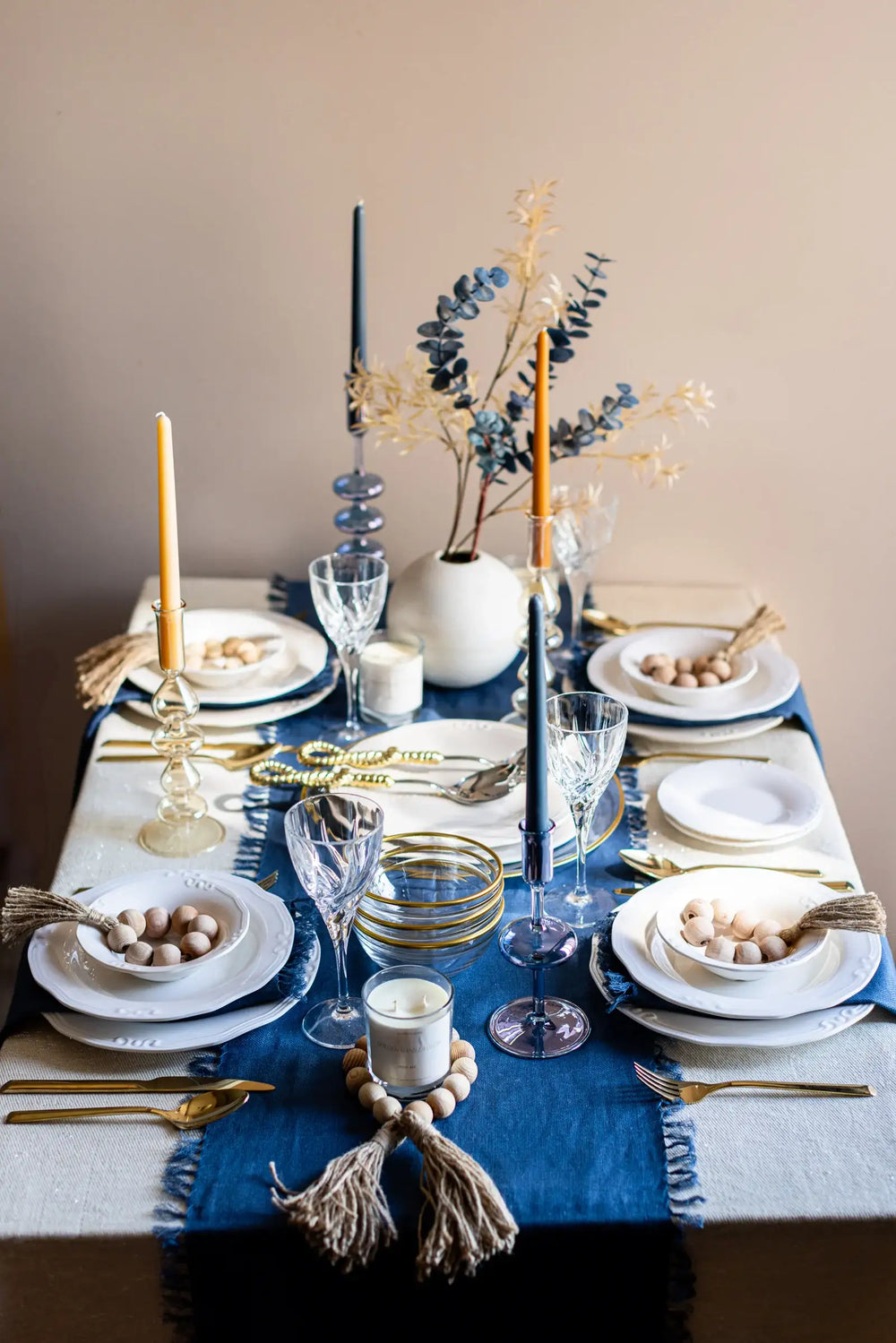 Linen Table Runner - Carina Home