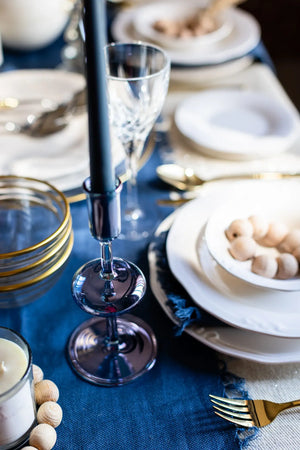 1 Bubbly Candle Holder