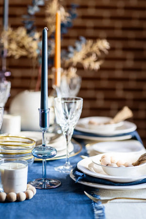 Colored Candle Sticks (Set of 3) - Carina Home