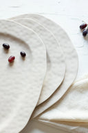 Melamine Round Serving Platter (49.6cm) - Carina Home