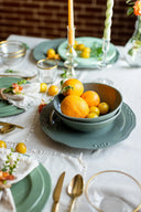 Porcelain Round Serving Bowl (28cm) - Carina Home