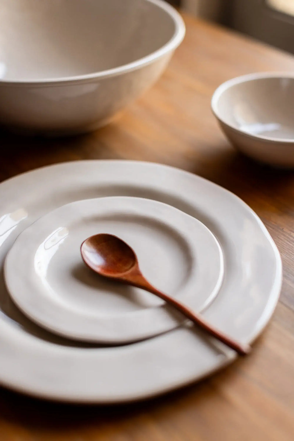 Melamine Bread & Butter Plate (17cm) - Carina Home