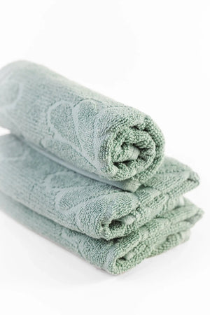 Flower Face Towels (Pack of 3) - Carina Home