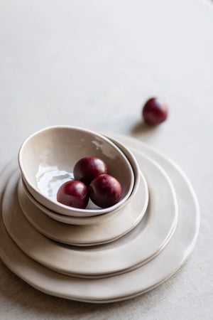 Melamine Round Dessert Plate (23cm) - Carina Home