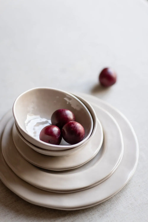 Melamine Round Dessert Plate (23cm) - Carina Home