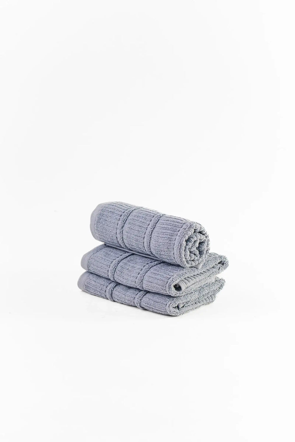 Double Border guest Towel (Pack of 3) - Carina Home