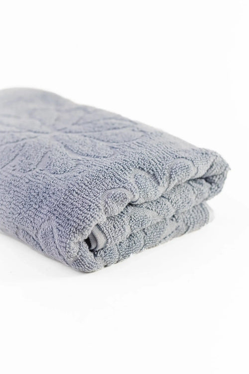 Flower Hand Towel (100*50cm) - Carina Home