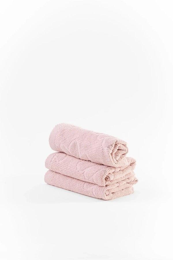 Flower Face Towels (Pack of 3) - Carina Home