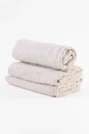 Flower Face Towels (Pack of 3) - Carina Home