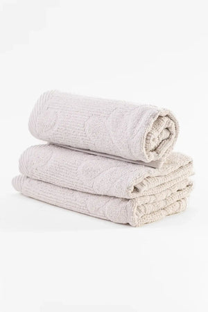 Flower Face Towels (Pack of 3) - Carina Home