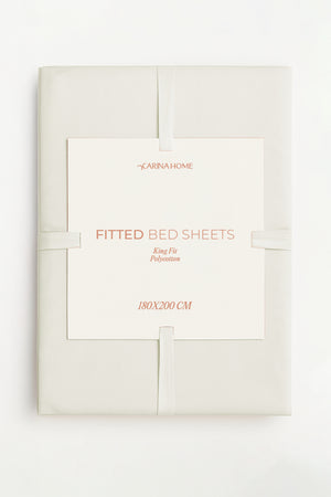 Polycotton Fitted King Bedsheet