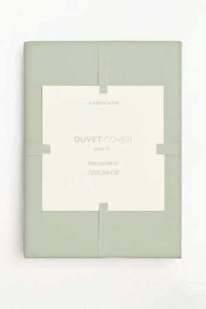 Percale Queen Duvet Cover (TC200)
