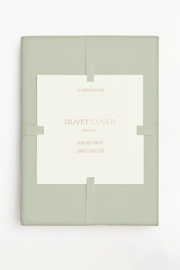 Percale Queen Duvet Cover (TC200)