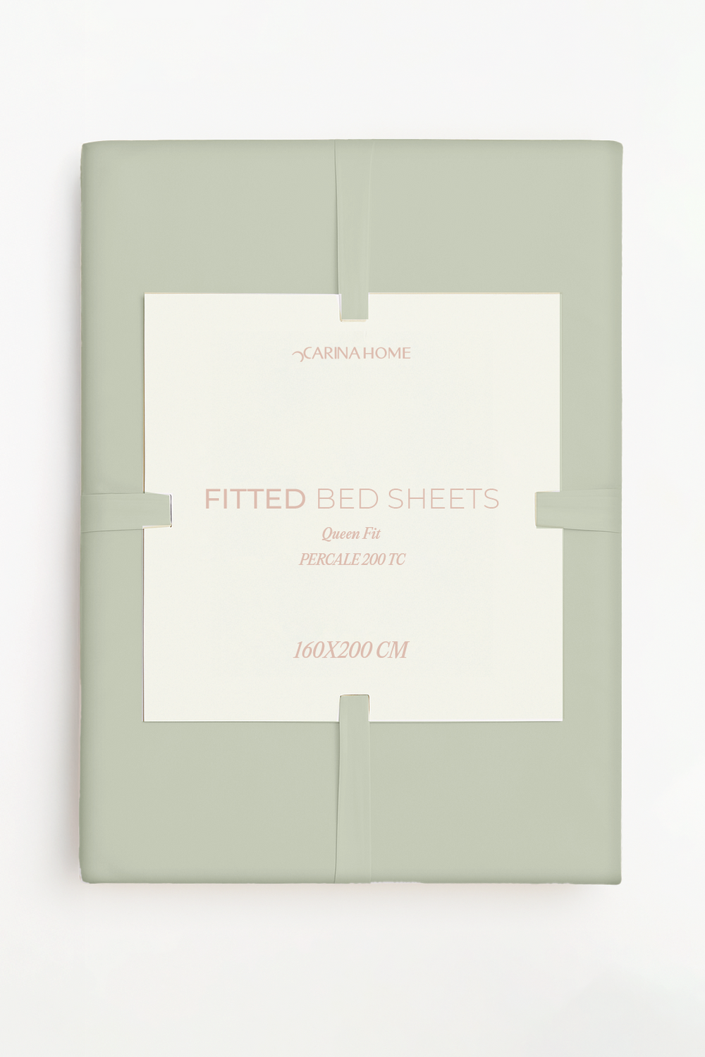 Percale Fitted Queen Bedsheet (TC200)