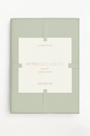 Percale Fitted Queen Bedsheet (TC200)