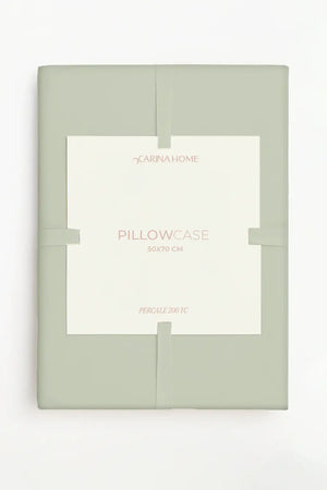 Percale Double Face Pillowcases (TC200) - Carina Home
