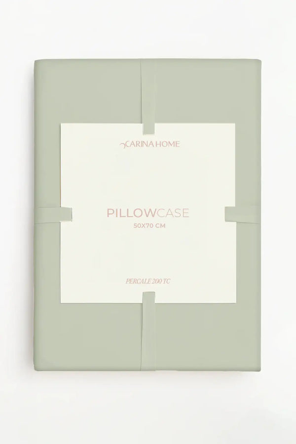 Percale Double Face Pillowcases (TC200) - Carina Home