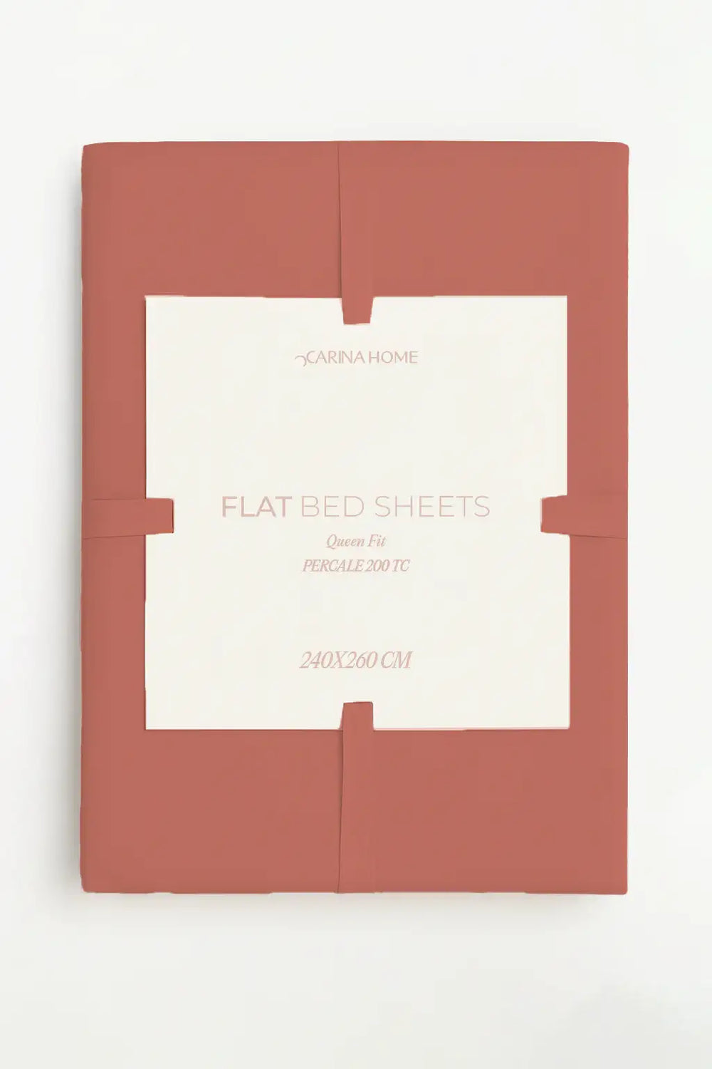 Percale Flat Queen Bedsheet (TC200)