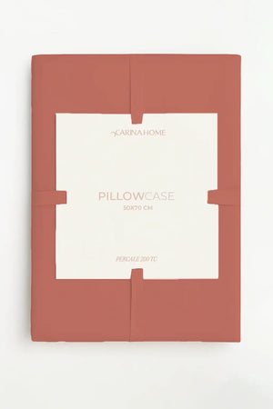 Percale Double Face Pillowcases (TC200) - Carina Home