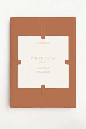 Percale Queen Duvet Cover (TC200)