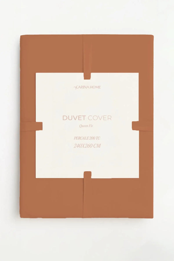 Percale Queen Duvet Cover (TC200)