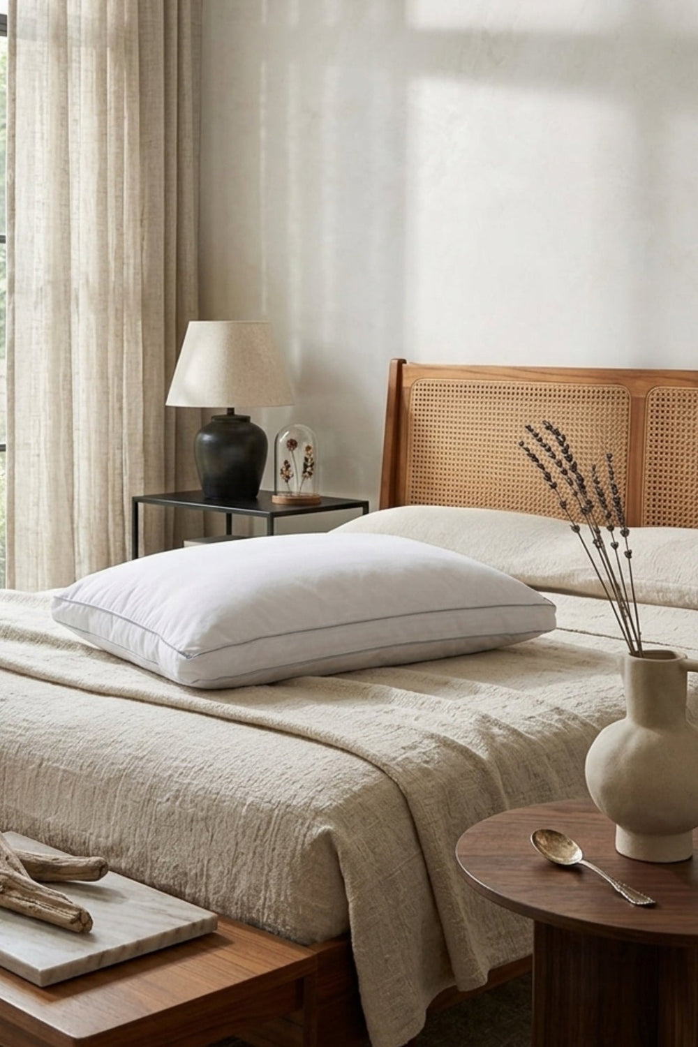 Mixed Poly Down Pillow