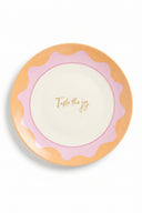 "Taste the Joy" Plate (27cm)