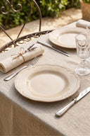 Melamine Dinner Plate with Decorative Edge (27cm)