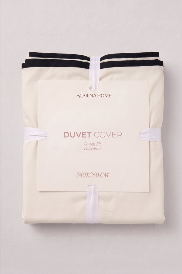 Polycotton Queen Duvet Cover