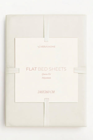 Polycotton Flat Queen Bedsheet