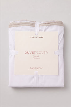 Polycotton Queen Duvet Cover