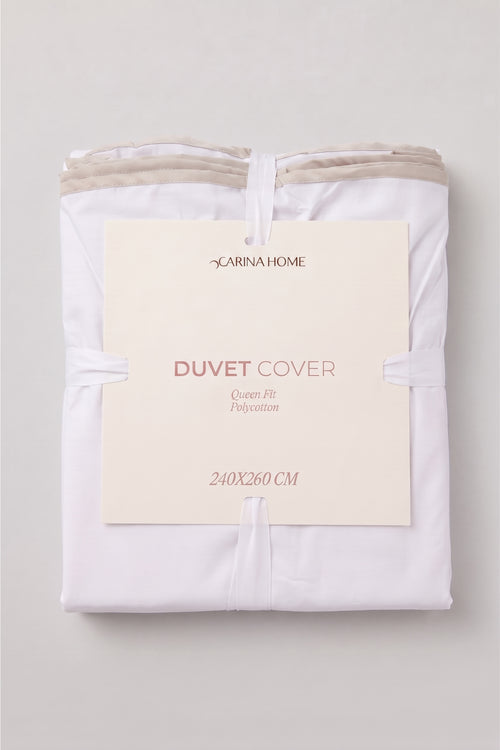 Polycotton Queen Duvet Cover