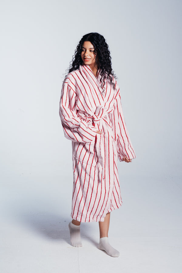 Striped Bath Robe