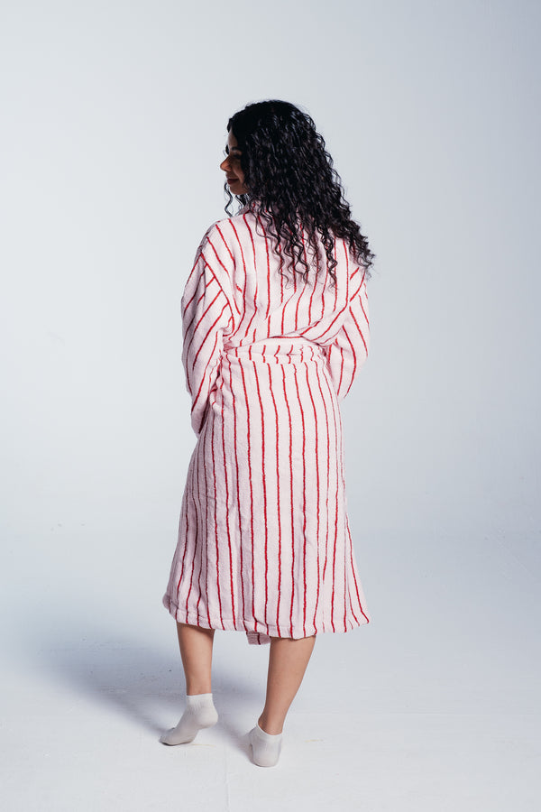 Striped Bath Robe