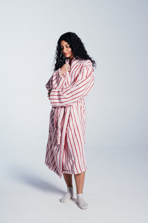 Striped Bath Robe
