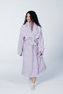 Striped Bath Robe
