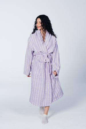 Striped Bath Robe